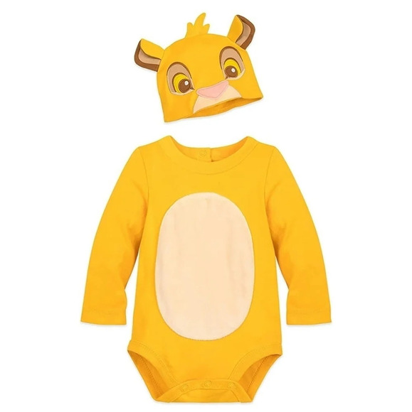 Disney Store Baby Costume Bodysuit Hat 18M - 24M - Picture 1 of 8